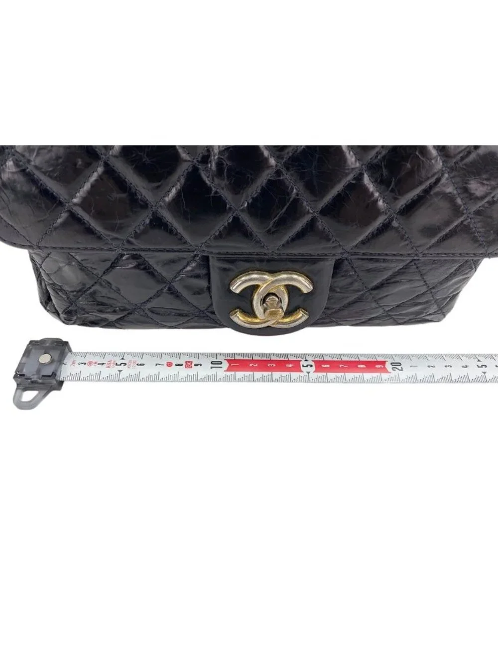 Chanel Shoulder Bag Calfskin Quilted